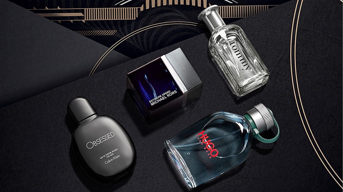 Parfume — обложка кейса